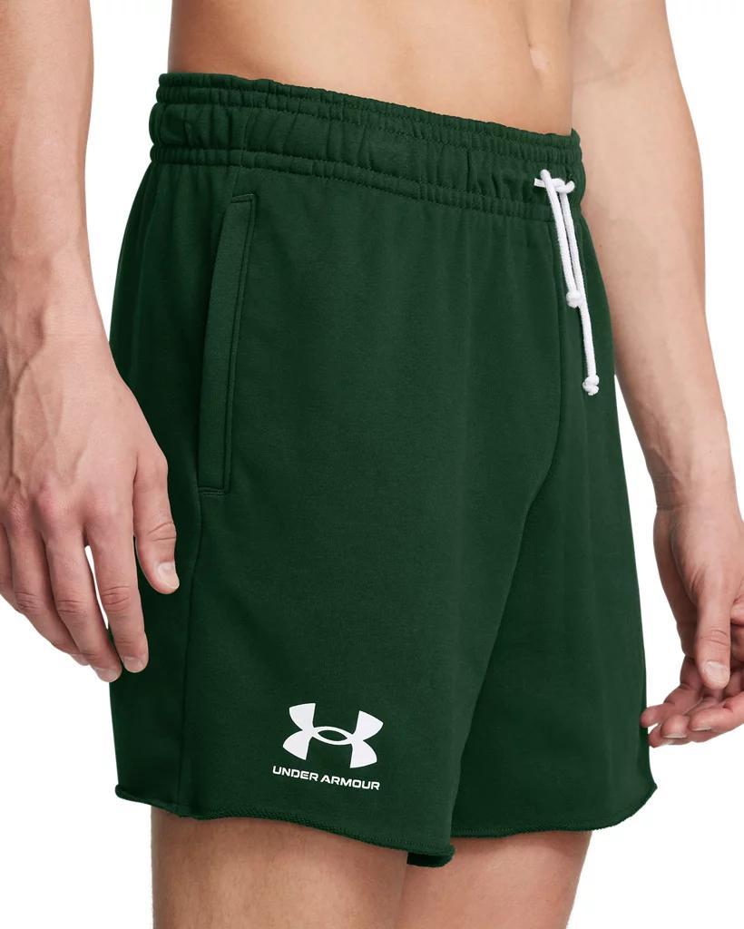 Men's UA Rival Terry 6" Shorts Product Image