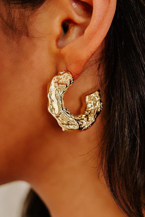 Made To Shine Hoop Earrings Product Image