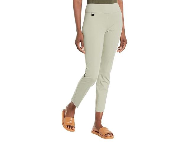 Lisette L Montreal Kathryne Fabric Ankle Pants (Sage) Women's Casual Pants Product Image