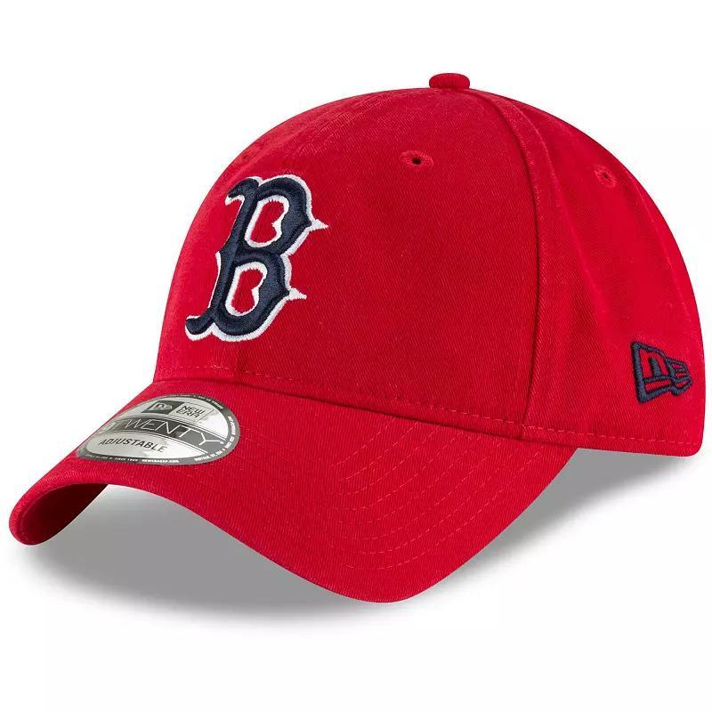 Mens Red Boston Red Sox Fashion Core Classic 9Twenty Adjustable Hat Product Image