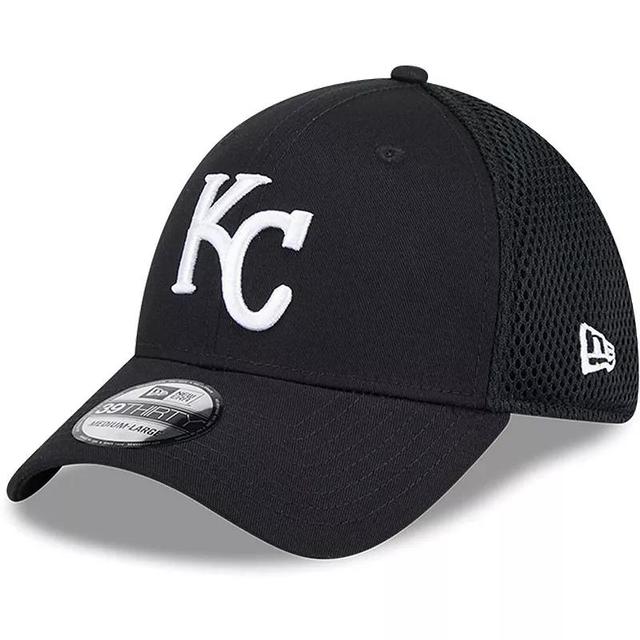 Mens New Era Kansas City Royals Evergreen & White Neo 39THIRTY Flex Hat Product Image