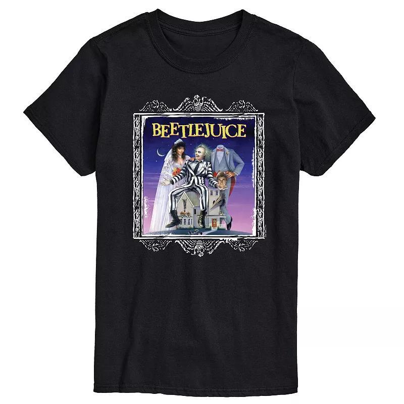 Mens Beetlejuice Tee Product Image