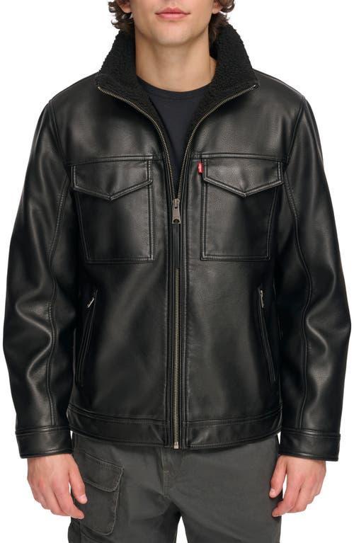 levis Faux Shearling Lined Rancher Jacket Product Image