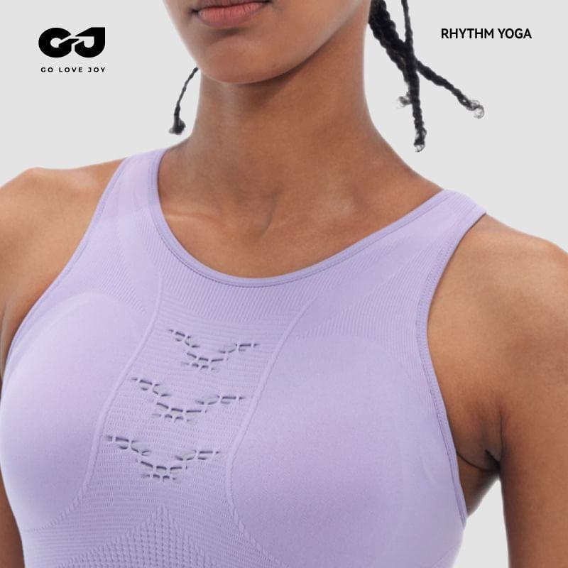 Lettering Cutout Sports Bra Product Image