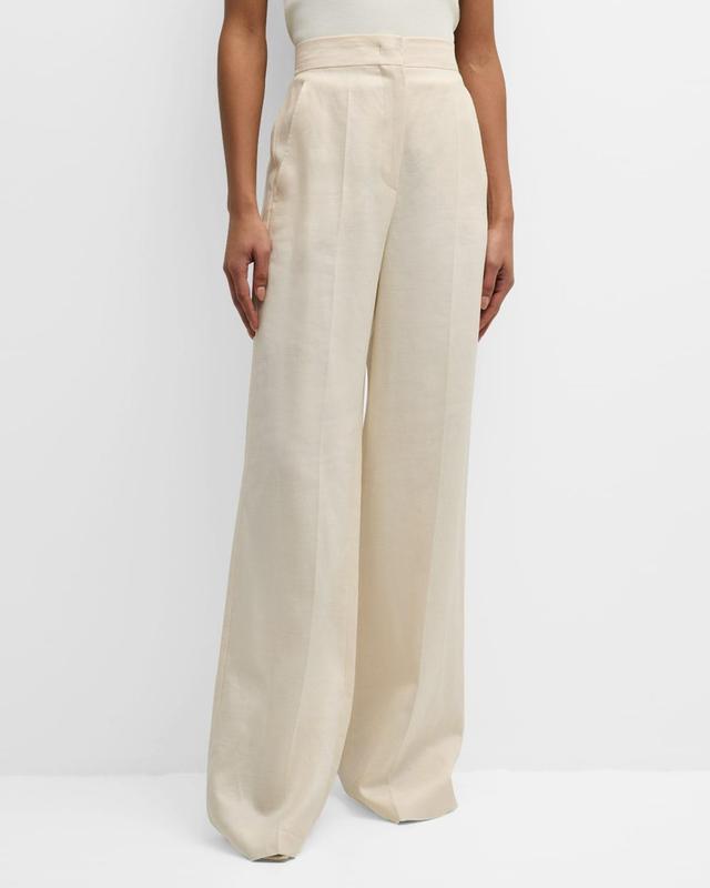 Hangar High-Rise Wide-Leg Pants Product Image