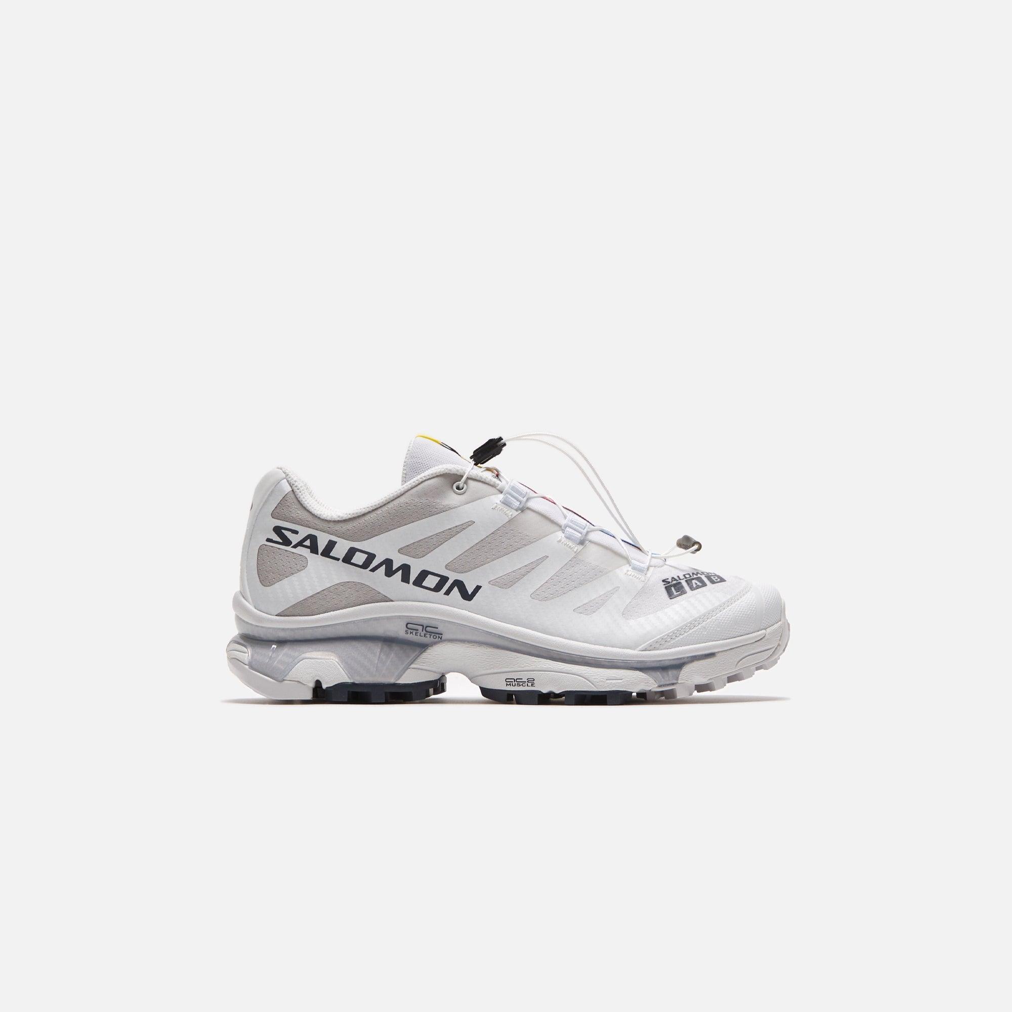 Salomon XT-4 OG - White / Ebony / Lunar Rock Male Product Image