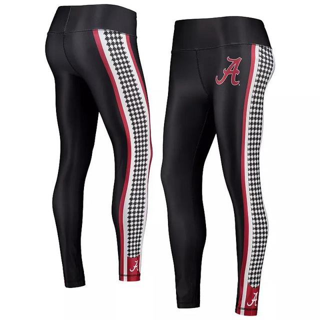 Womens Black Alabama Crimson Tide Dormer Knit Leggings Product Image