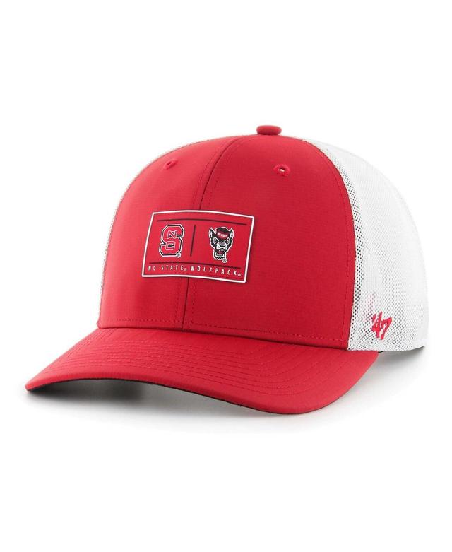 Mens 47 Red NC State Wolfpack Bonita Brrr Hitch Adjustable Hat Product Image