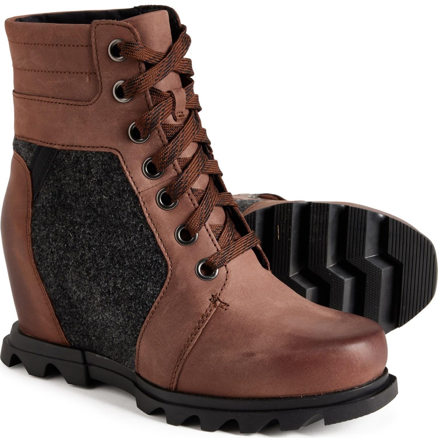 Sorel Joan of Arctic Wedge III Lexie Boots - Waterproof, Leather (For Women) Product Image