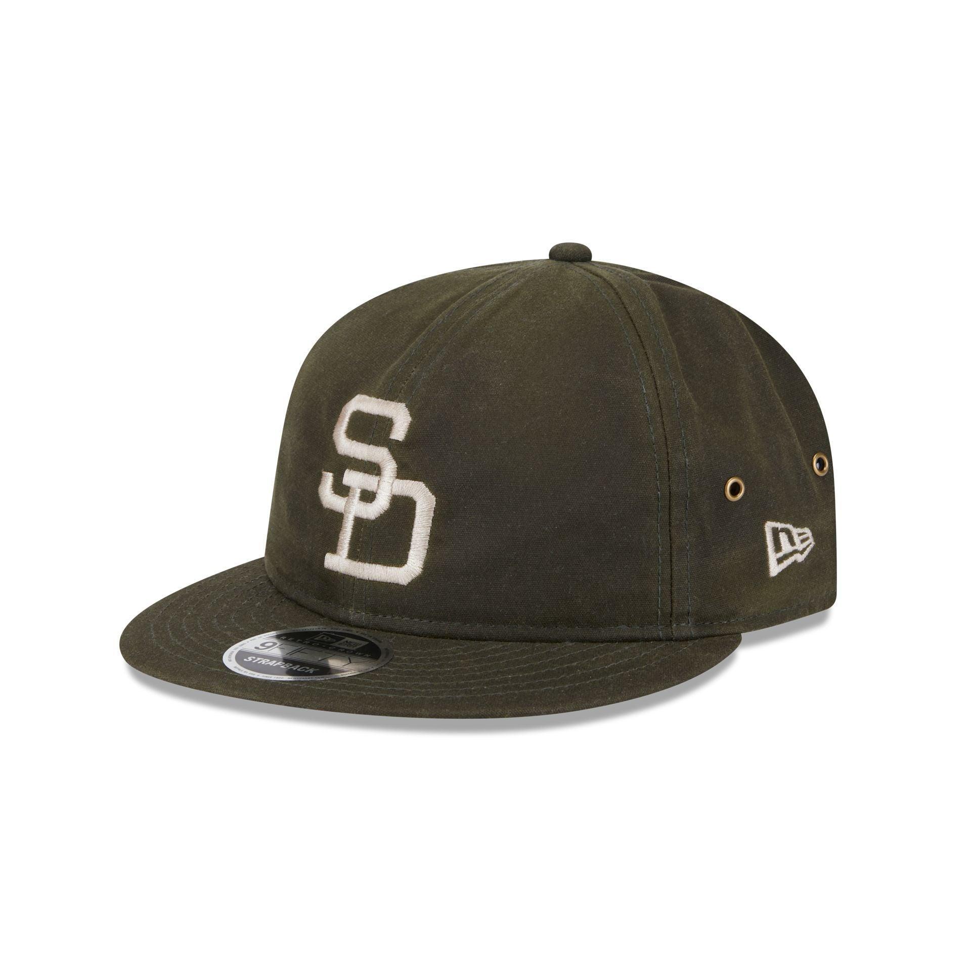 San Francisco Giants Rifle Green Retro Crown 9FIFTY Adjustable Hat Male Product Image