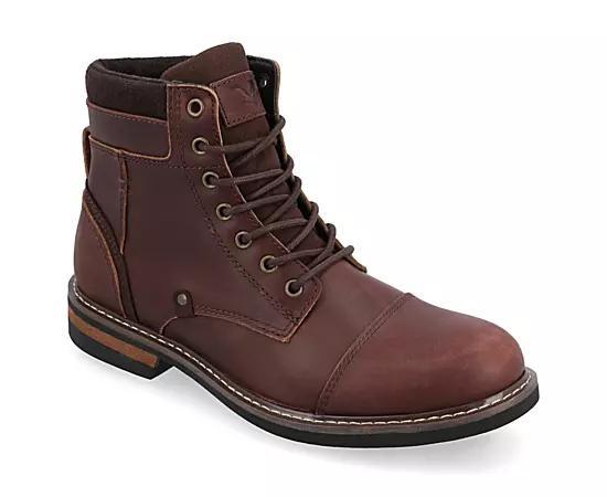 Territory Mens Yukon Wide Lace-Up Boot Product Image