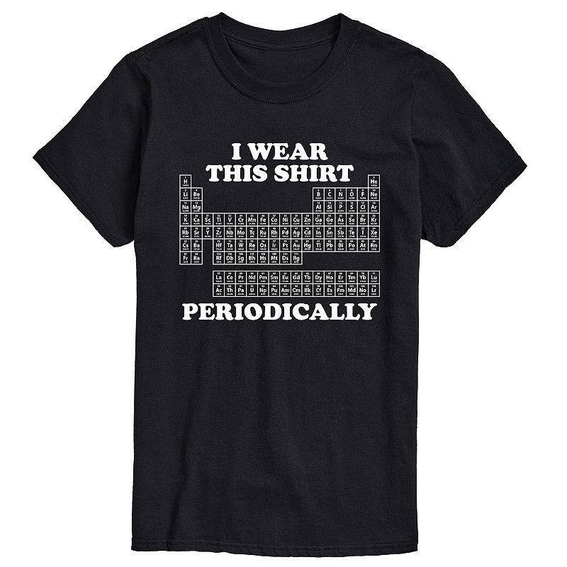 Big & Tall Wear Shirt Periodically Tee, Mens Product Image