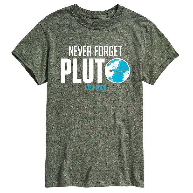 Mens Never Forget Pluto Tee Product Image