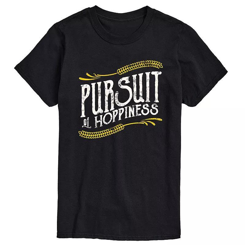 Mens Pursuit Of Hoppiness Graphic Tee Product Image