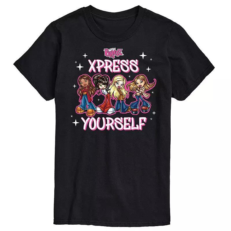 Mens Bratz Xpress Yourself Graphic Tee Product Image