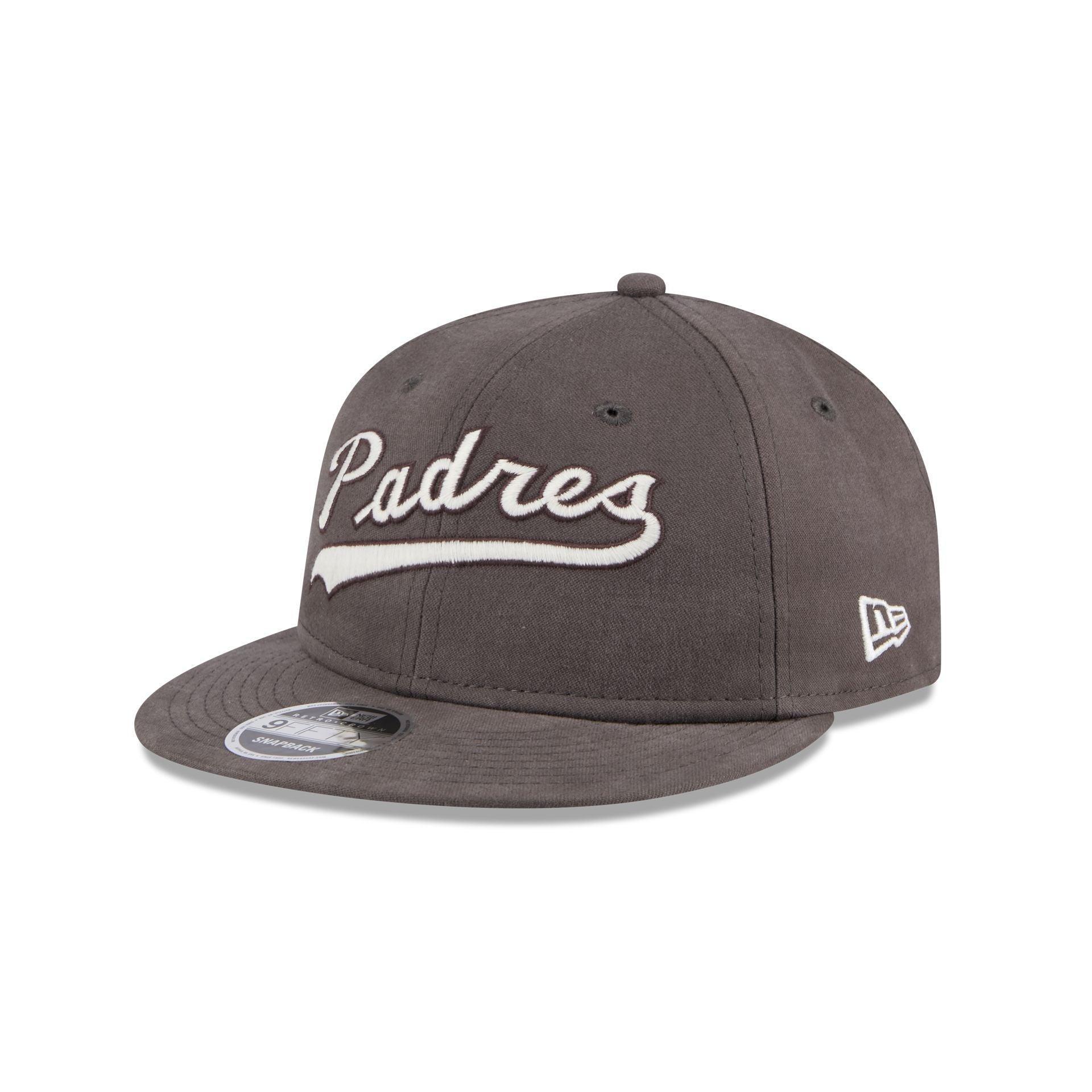 San Diego Padres Vintage Retro Crown 9FIFTY Snapback Hat Male Product Image