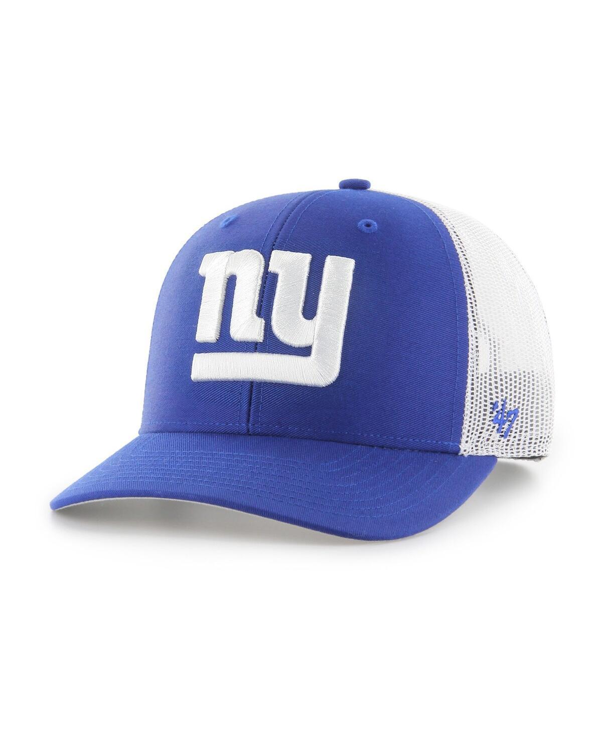 Mens 47 Brand Royal New York Giants Adjustable Trucker Hat Product Image