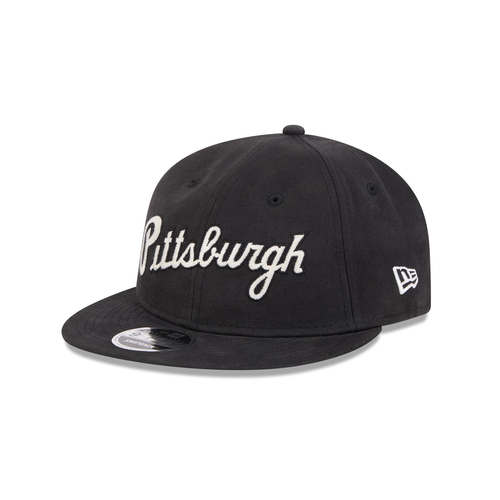 Pittsburgh Pirates Vintage Retro Crown 9FIFTY Snapback Hat Male Product Image