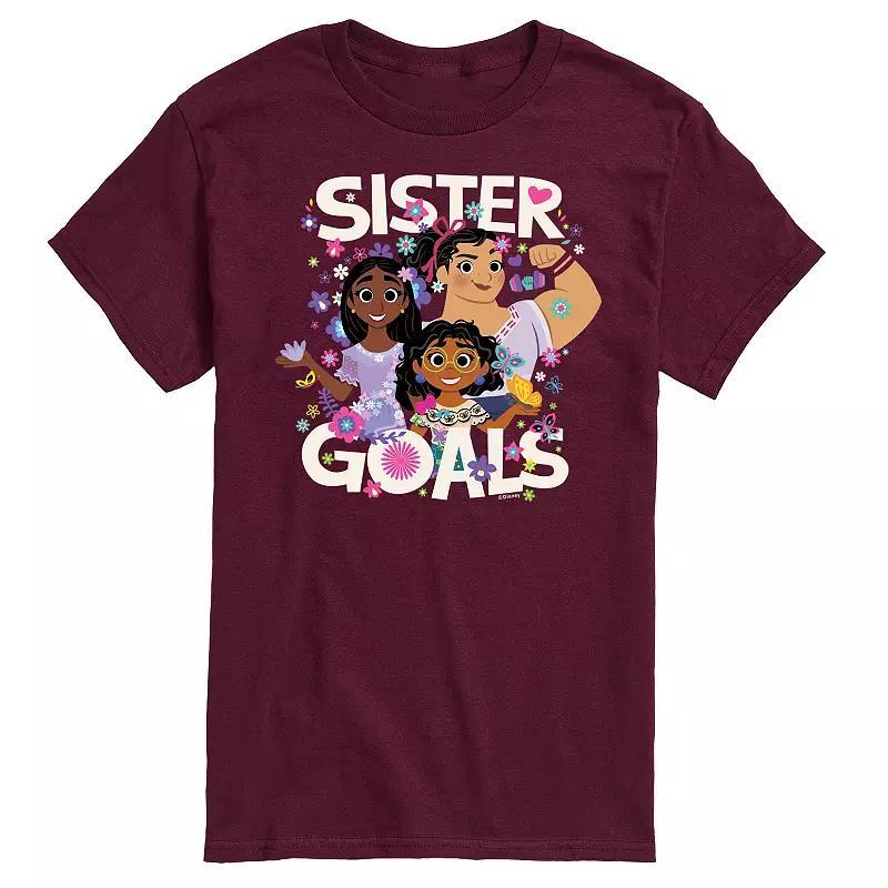 Disneys Encanto Sister Goals Mens Graphic Tee Product Image