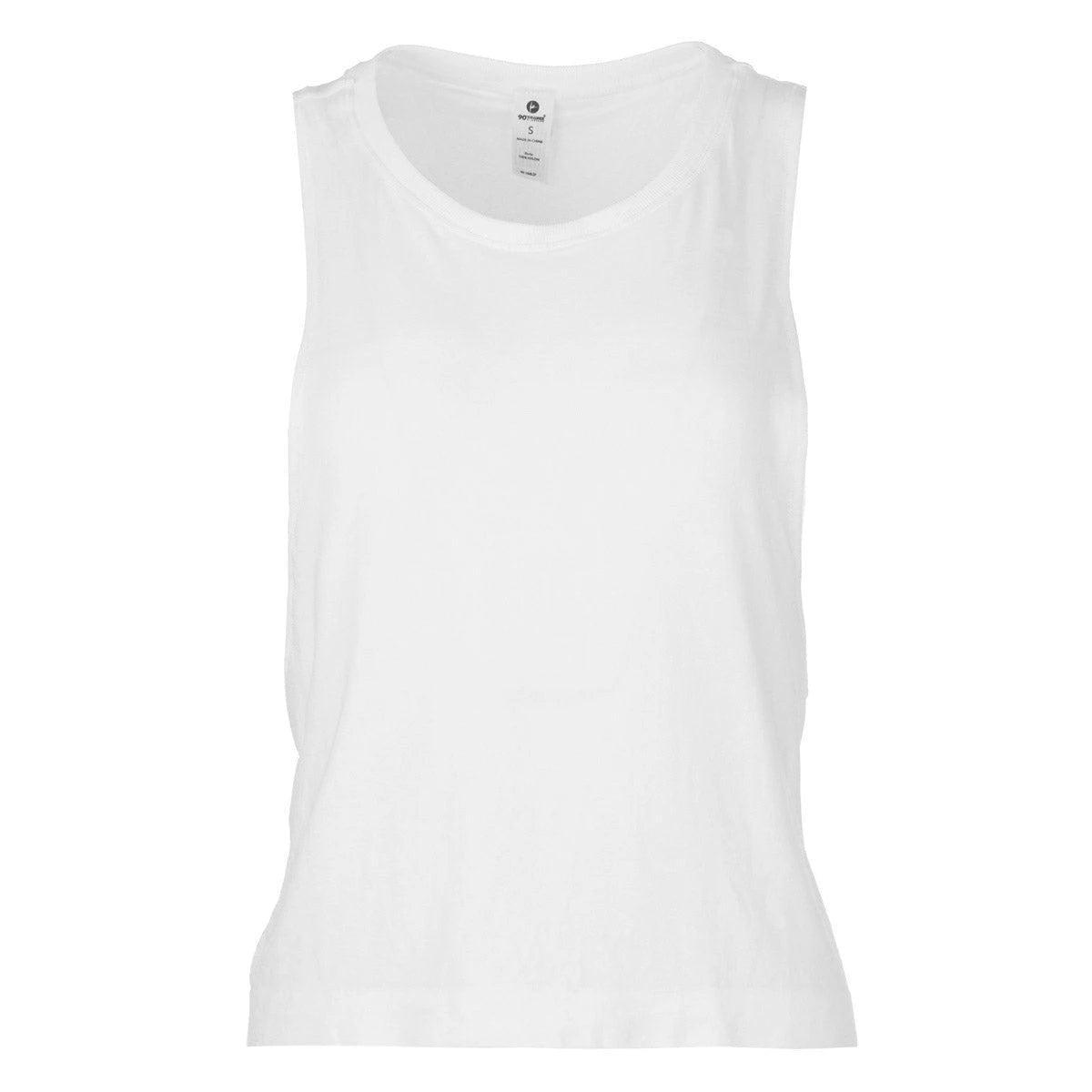 90 Degrees by Reflex  Women's Snow Wash Drop Armhole Tank Top Product Image