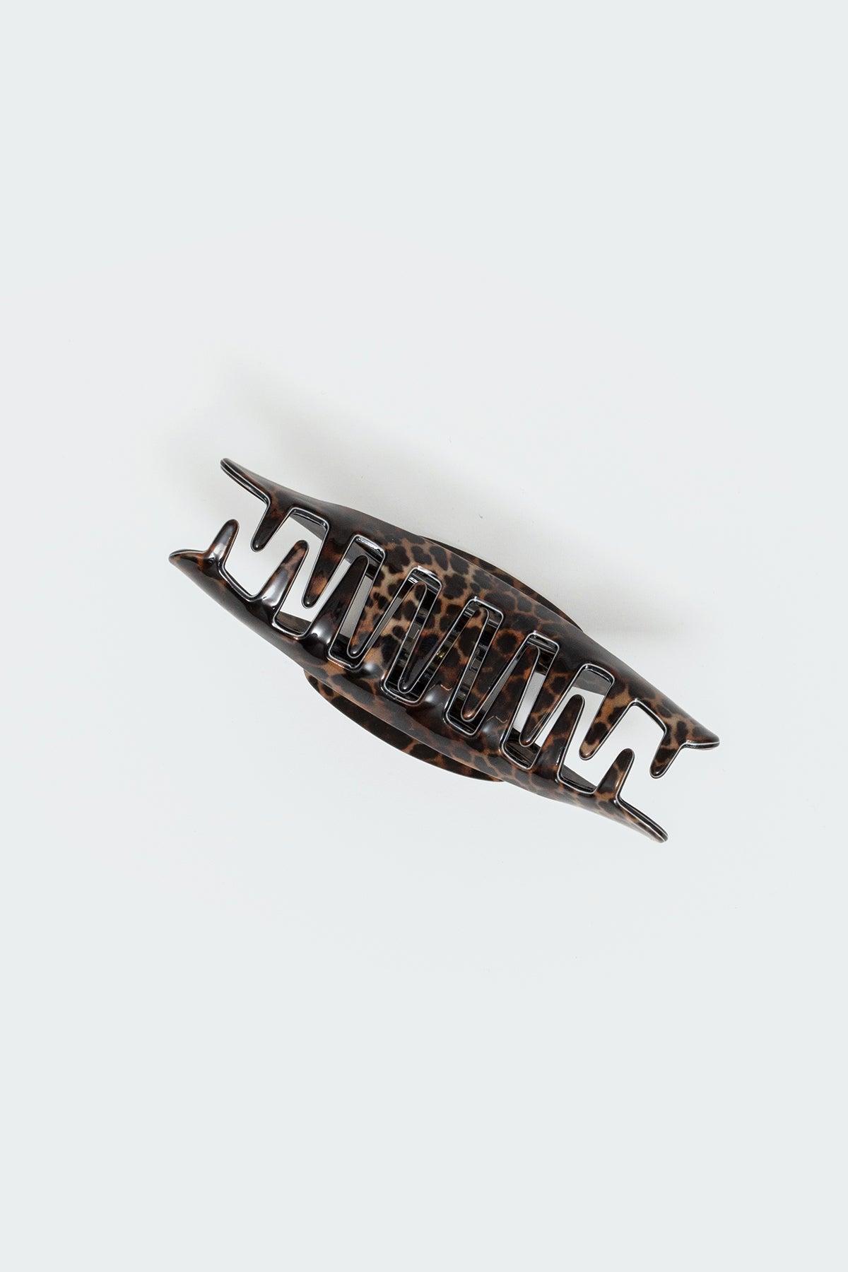 Leopard Spot Claw Clip Product Image