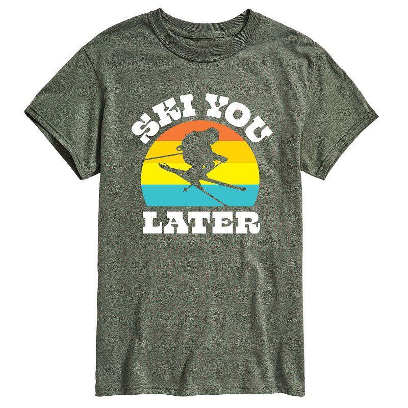 Mens Ski You Later Tee Product Image