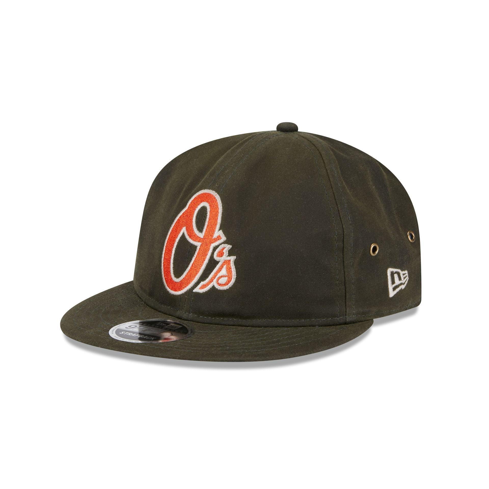 Baltimore Orioles Rifle Green Retro Crown 9FIFTY Adjustable Hat Male Product Image