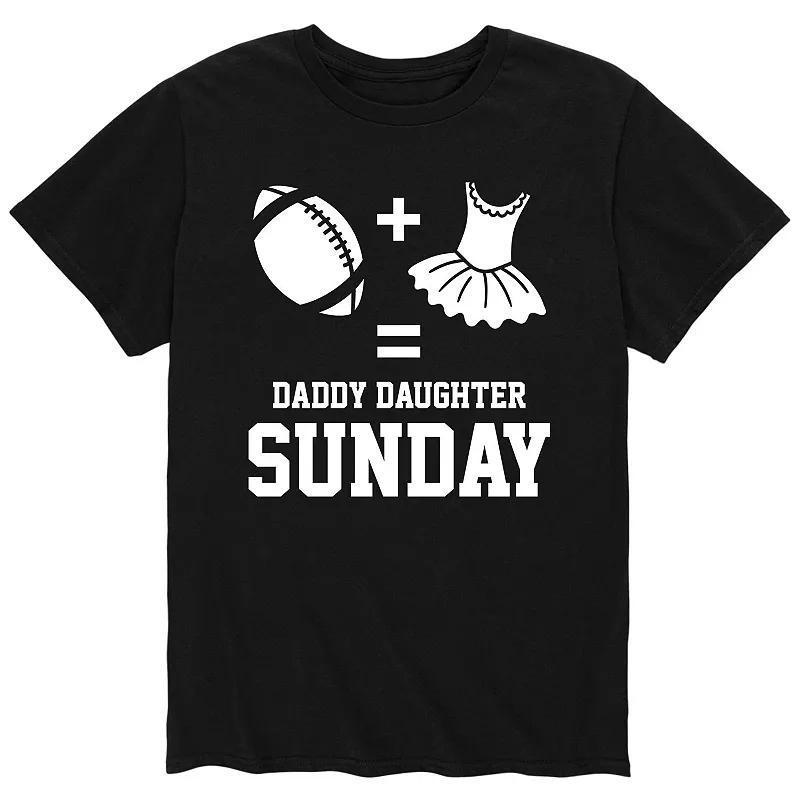 Mens Football Tutus Daddy Sunday Tee Product Image