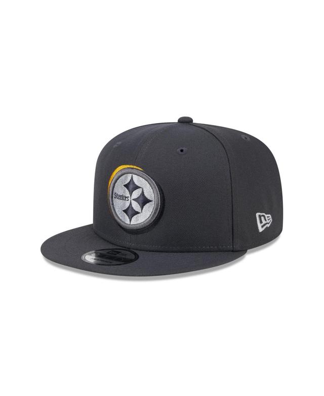 Mens New Era Pittsburgh Steelers 2024 Nfl Draft 9FIFTY Snapback Hat Product Image