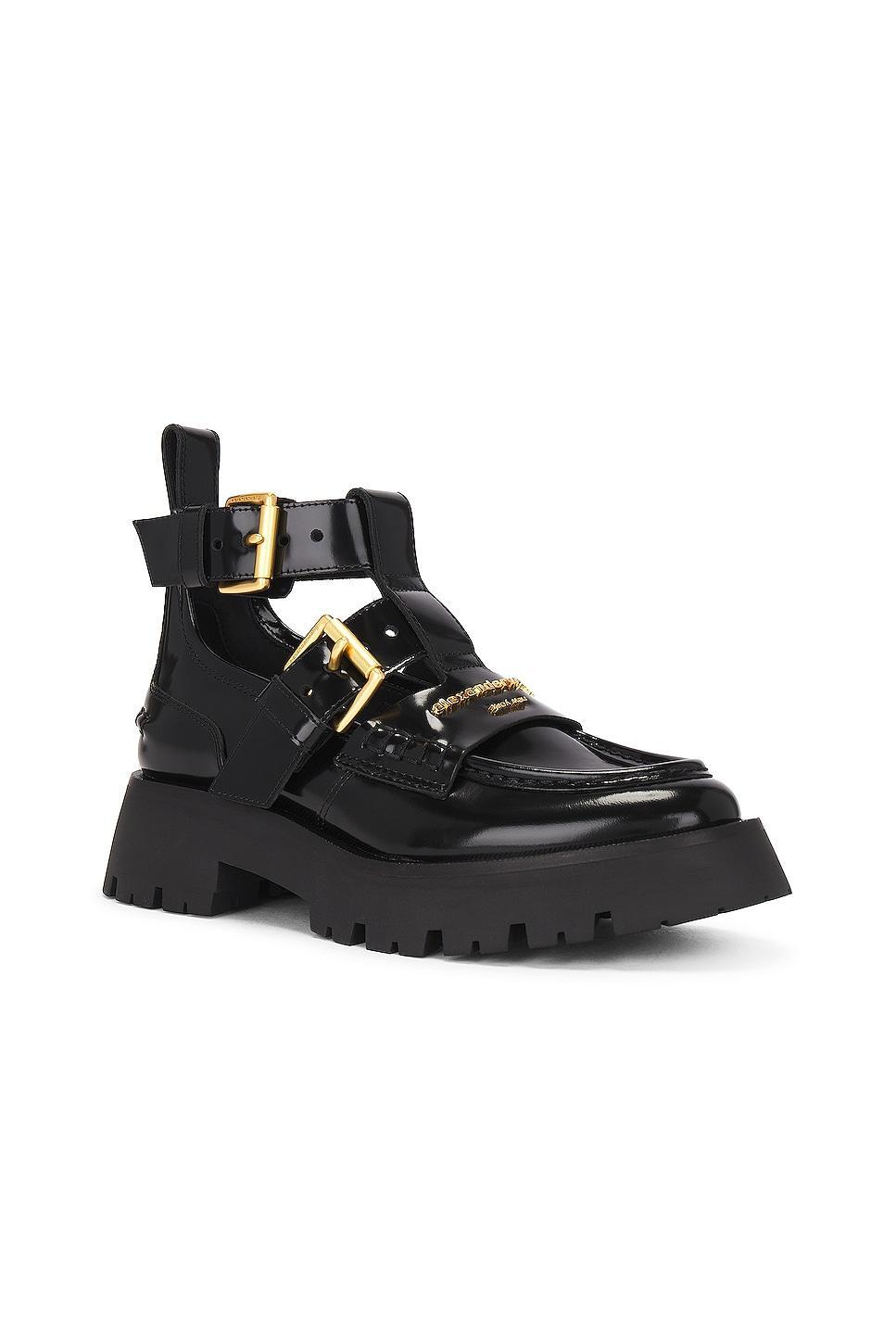 Alexander Wang Carter Cutout Ankle Strap Boot Product Image