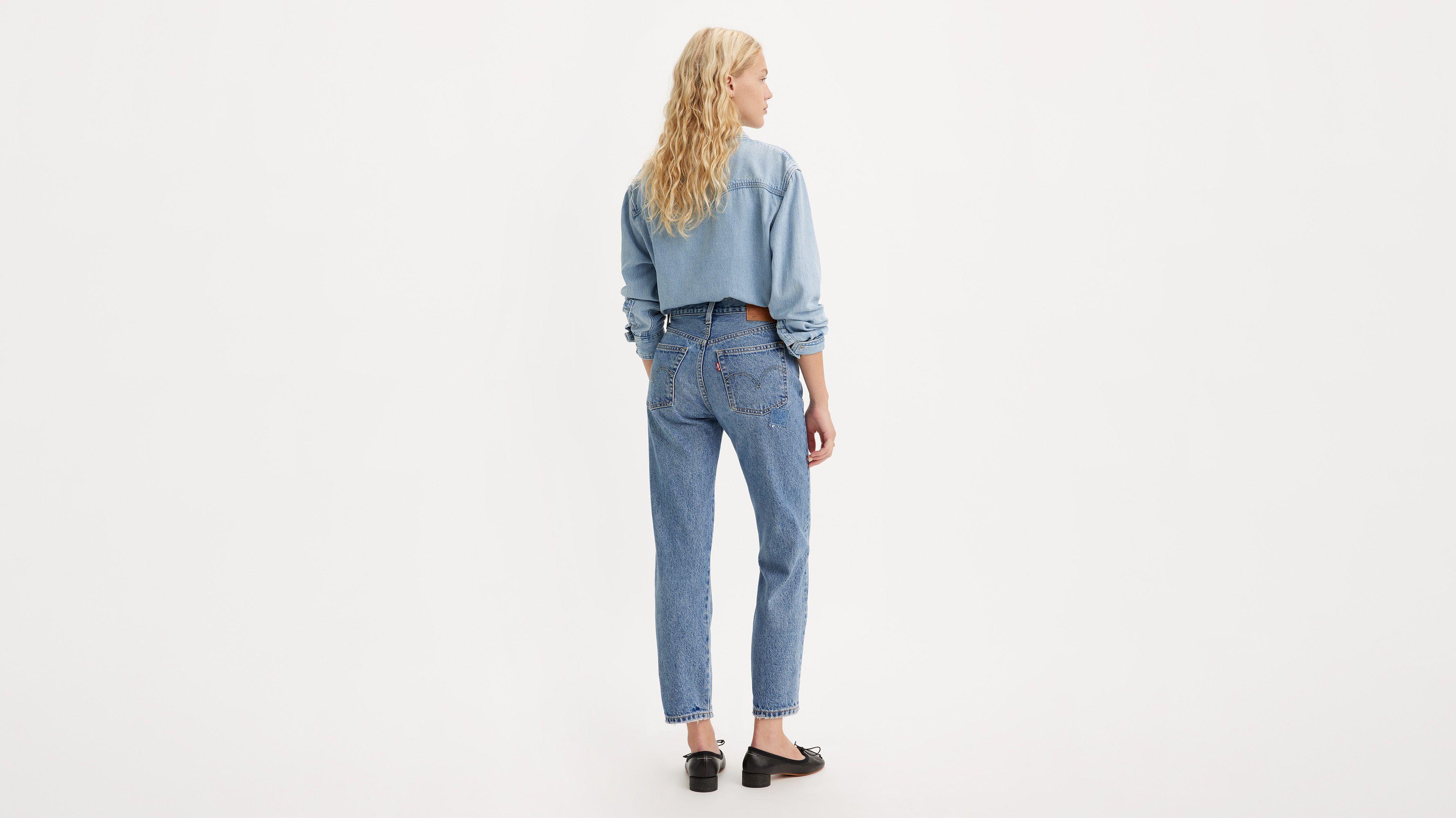 Levi's Original Cropped Women's Jeans Product Image