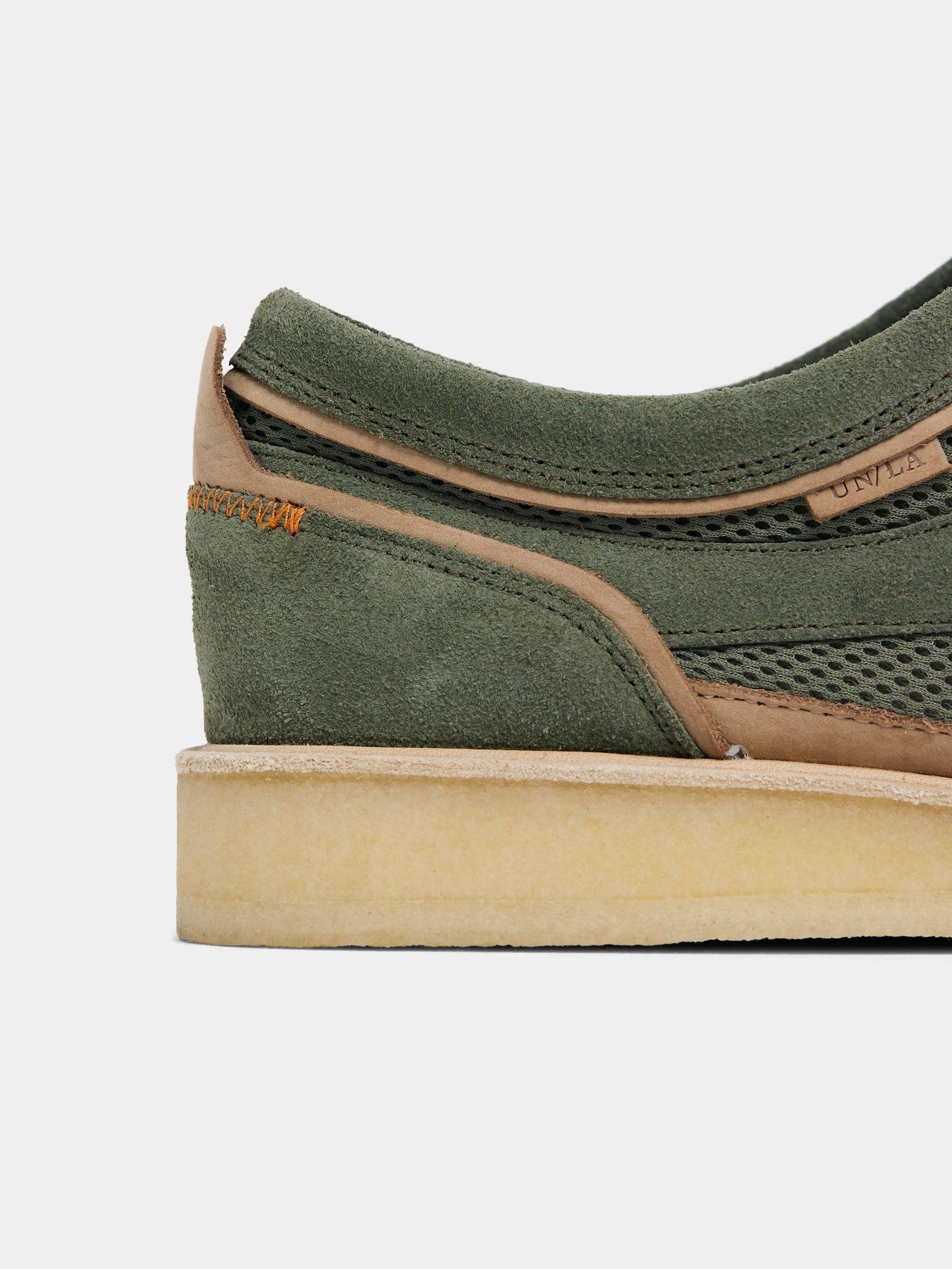 Union x Clarks Wallabee (Covert Green) Product Image