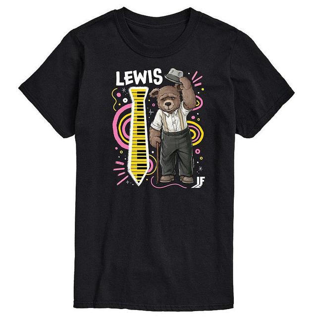 Mens IF Lewis Tee Graphic Tee Blue Product Image