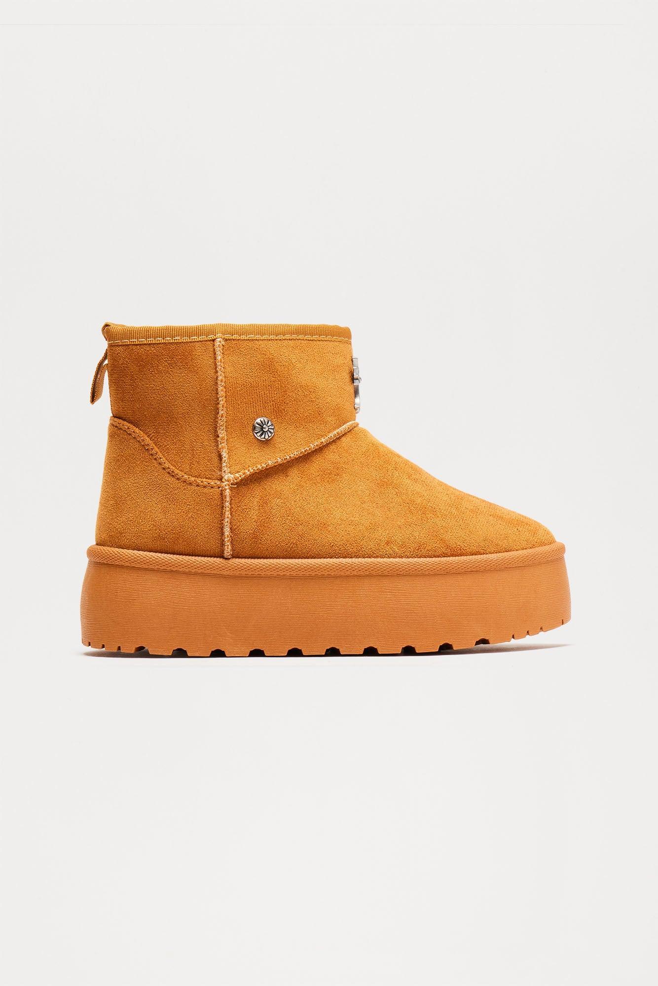 Brooke Platform Booties - Camel product image