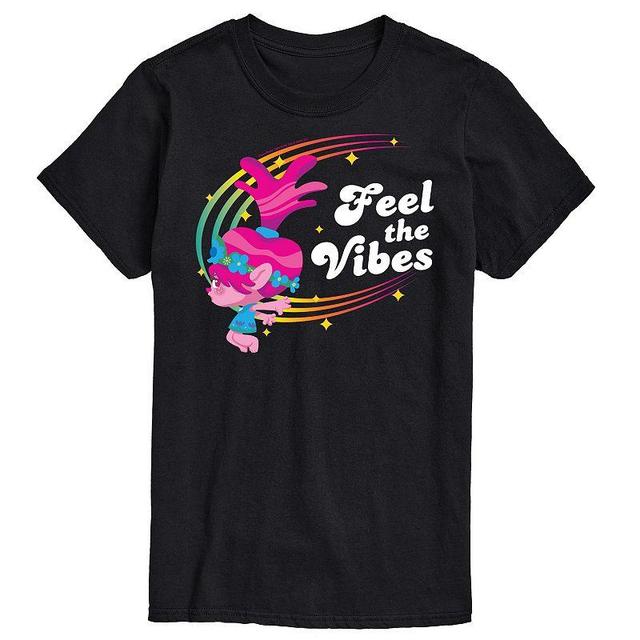 Mens Trolls Feel The Vibes Tee Product Image