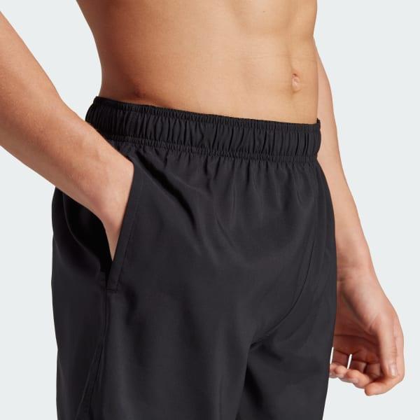 Solid CLX Short-Length Swim Shorts Product Image