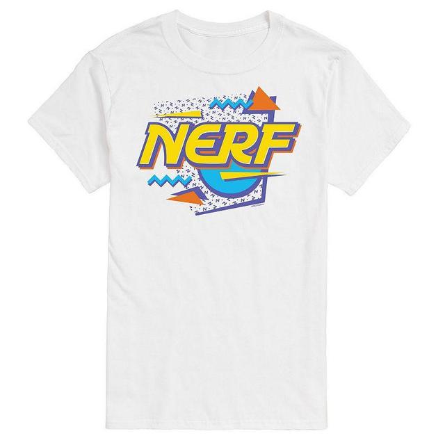 Big & Tall Nerf 90s Sprinkle Logo Graphic Tee, Mens Product Image