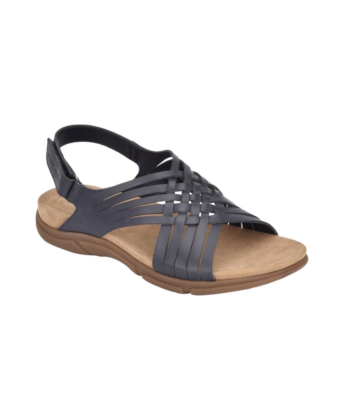 Easy Spirit Mar Womens Leather Slingback Sandals Product Image