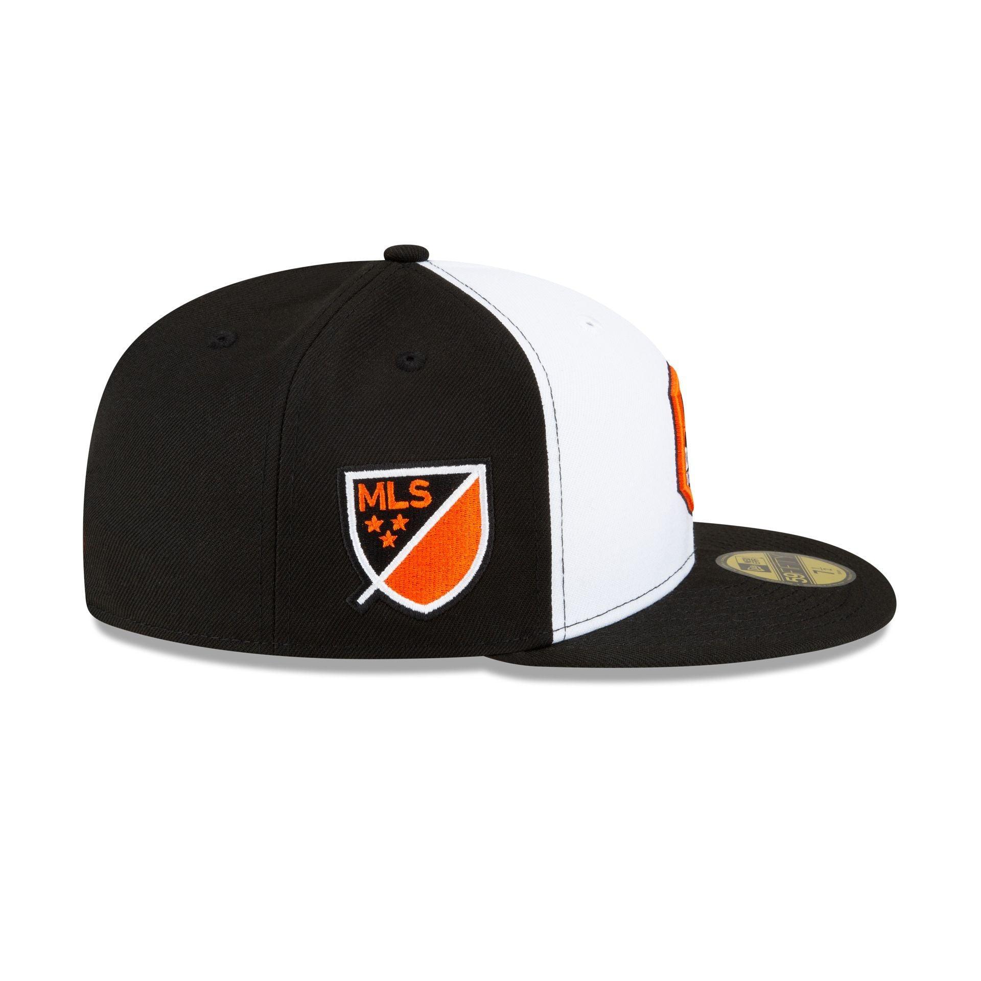 Houston Dynamo 2024 MLS Kickoff 59FIFTY Fitted Hat Male Product Image