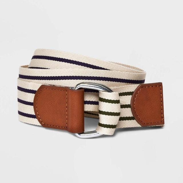 Womens Prep Stripe Belt - Universal Thread Product Image