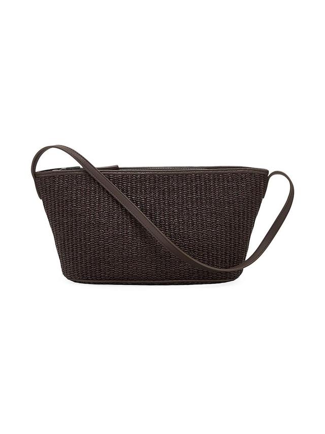 Brunello Cucinelli Raffia Shoulder Bag Product Image