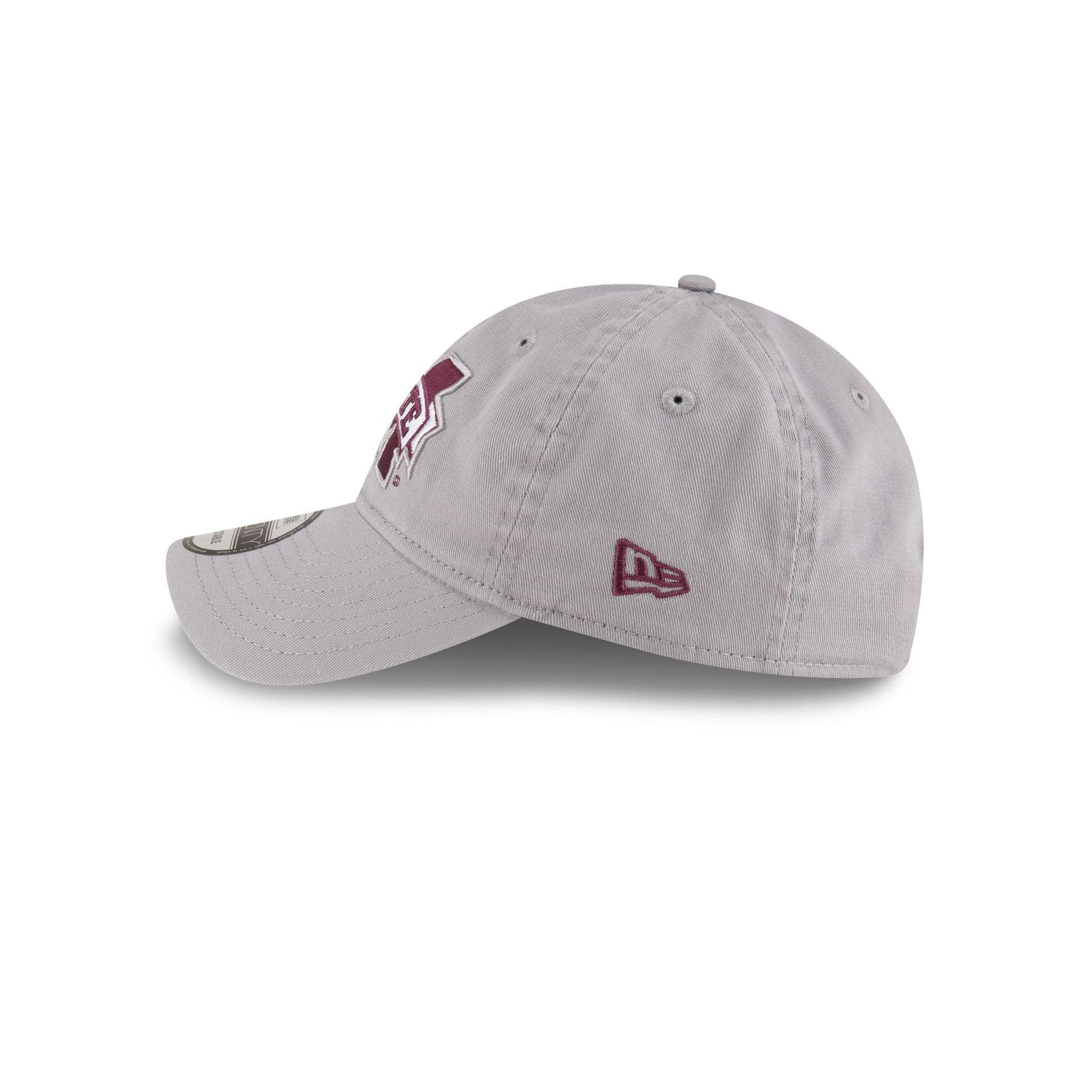 Mississippi State Bulldogs Gray 9TWENTY Adjustable Hat Male Product Image