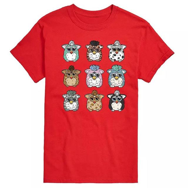 Mens Furby Grid Graphic Tee by Hasbro Product Image