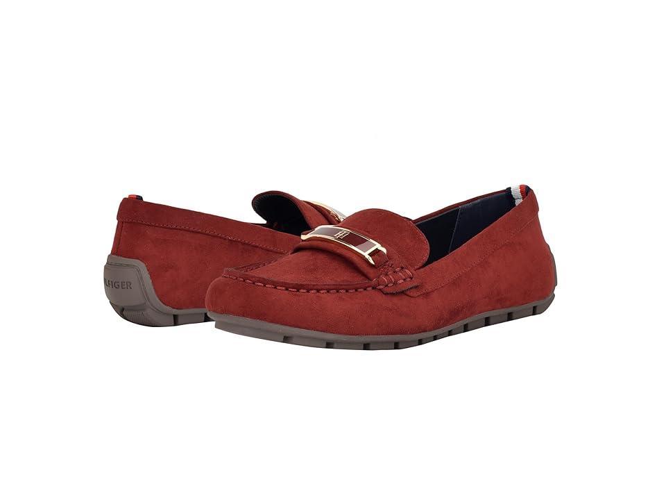 Tommy Hilfiger Kyria (Dark ) Women's Flat Shoes Product Image