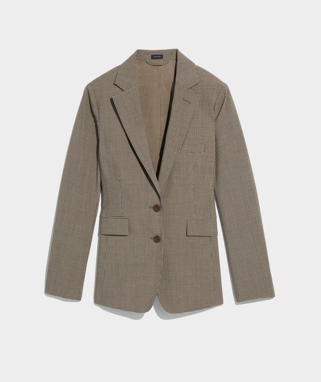 Refined Wool Tailored Blazer Product Image