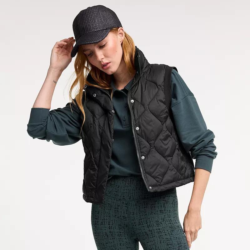 Womens FLX Quilted Vest product image