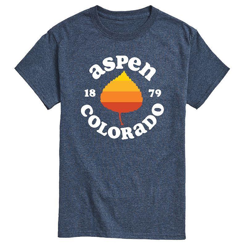 Big & Tall Aspen Colorado Graphic Tee., Mens Product Image