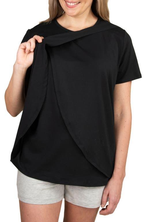 Bravado Designs Short Sleeve Nursing T-Shirt Product Image