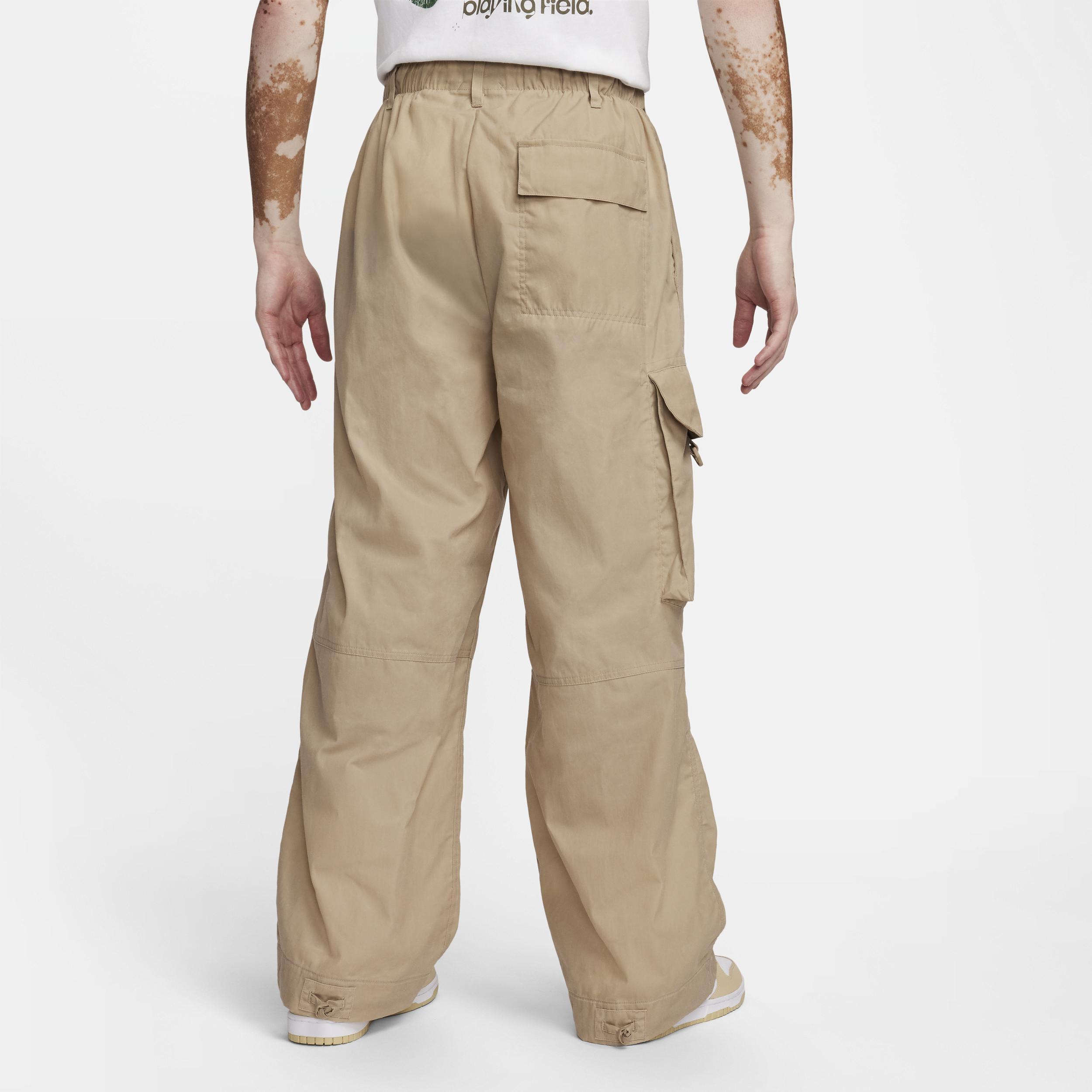 Sportswear Tech Pack Waxed Canvas Cargo Pants In Khaki/khaki/khaki Product Image