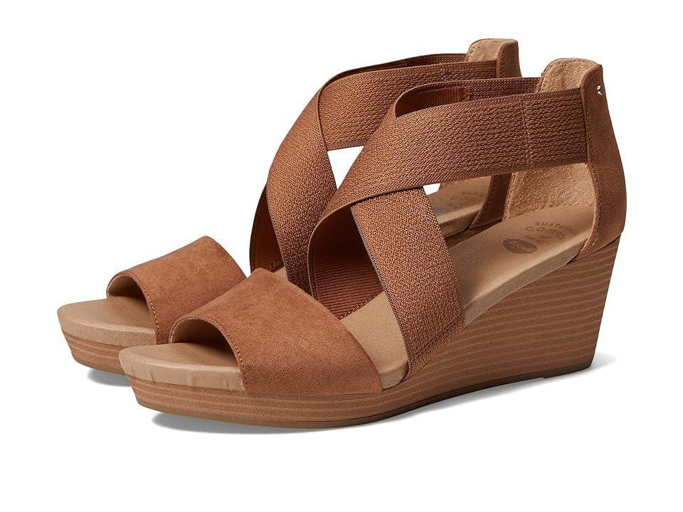 Dr. Scholls Barton Band Womens Wedge Sandals Product Image